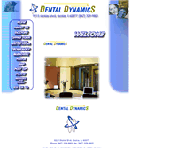 Tablet Screenshot of dentaldynamics.net